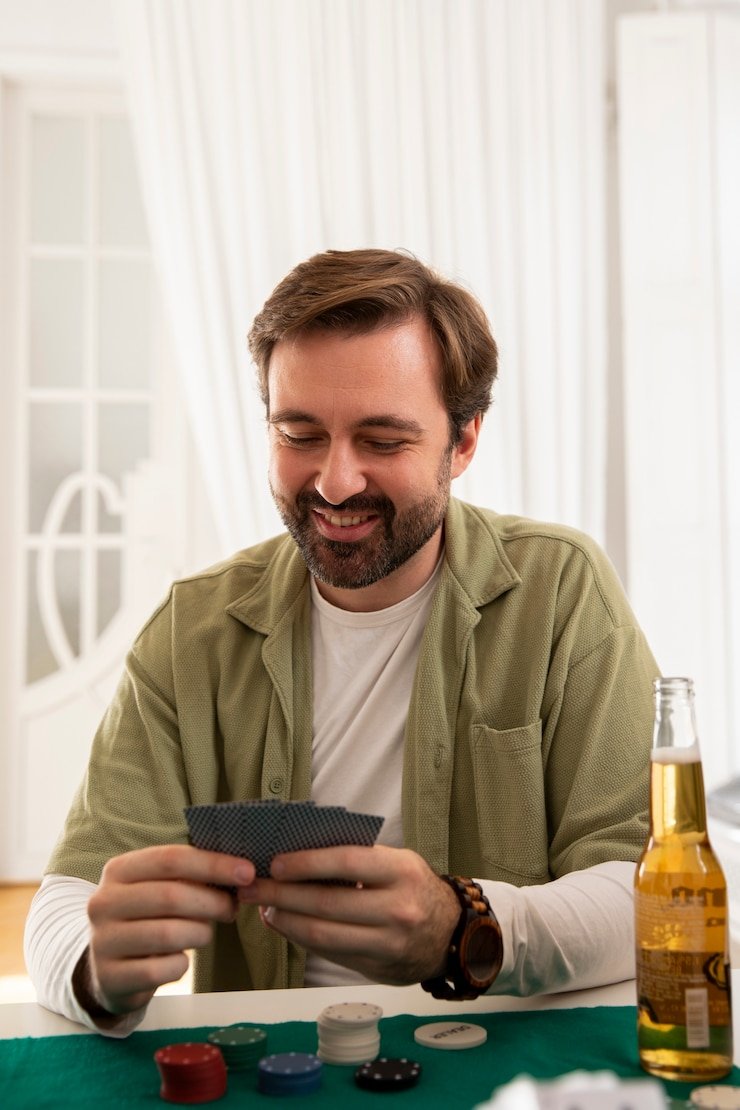 Adult cricket fan using fzv3 match center with account safety reminders